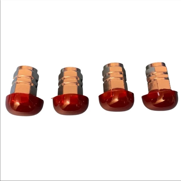 Custom Valve Stem Caps. ♥️ and ⭐️ - Picture 6 of 8